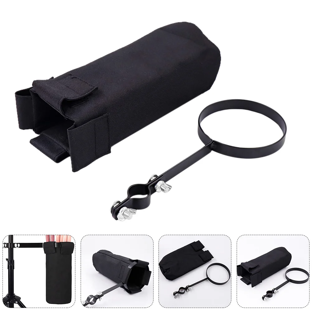 

1Set Drumstick Holder Sturdy Oxford Fabric Mallet Organizer Strong Loadbearing Capacity for Percussion Instruments
