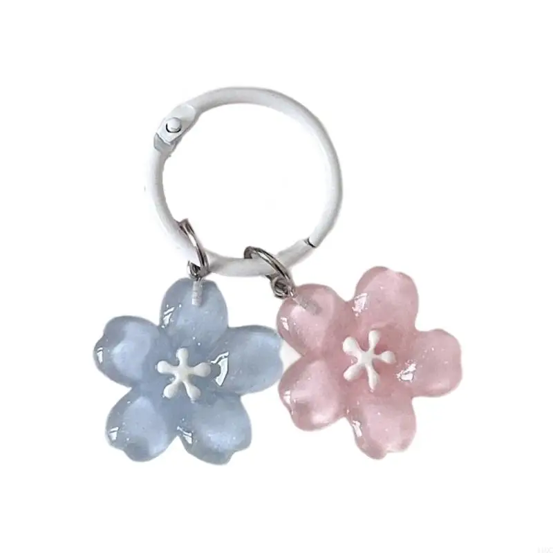 Translucent Flower Holder with Soft Color Design Portable Adorable Accessory
