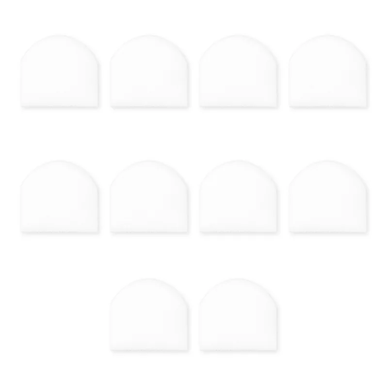 BAAO-Vacuum Cleaner Sponge Filter Replacement 10PCS For Shark WDB1F2 WD201 WD201C WD100 Hydrovac XL 3-In-1