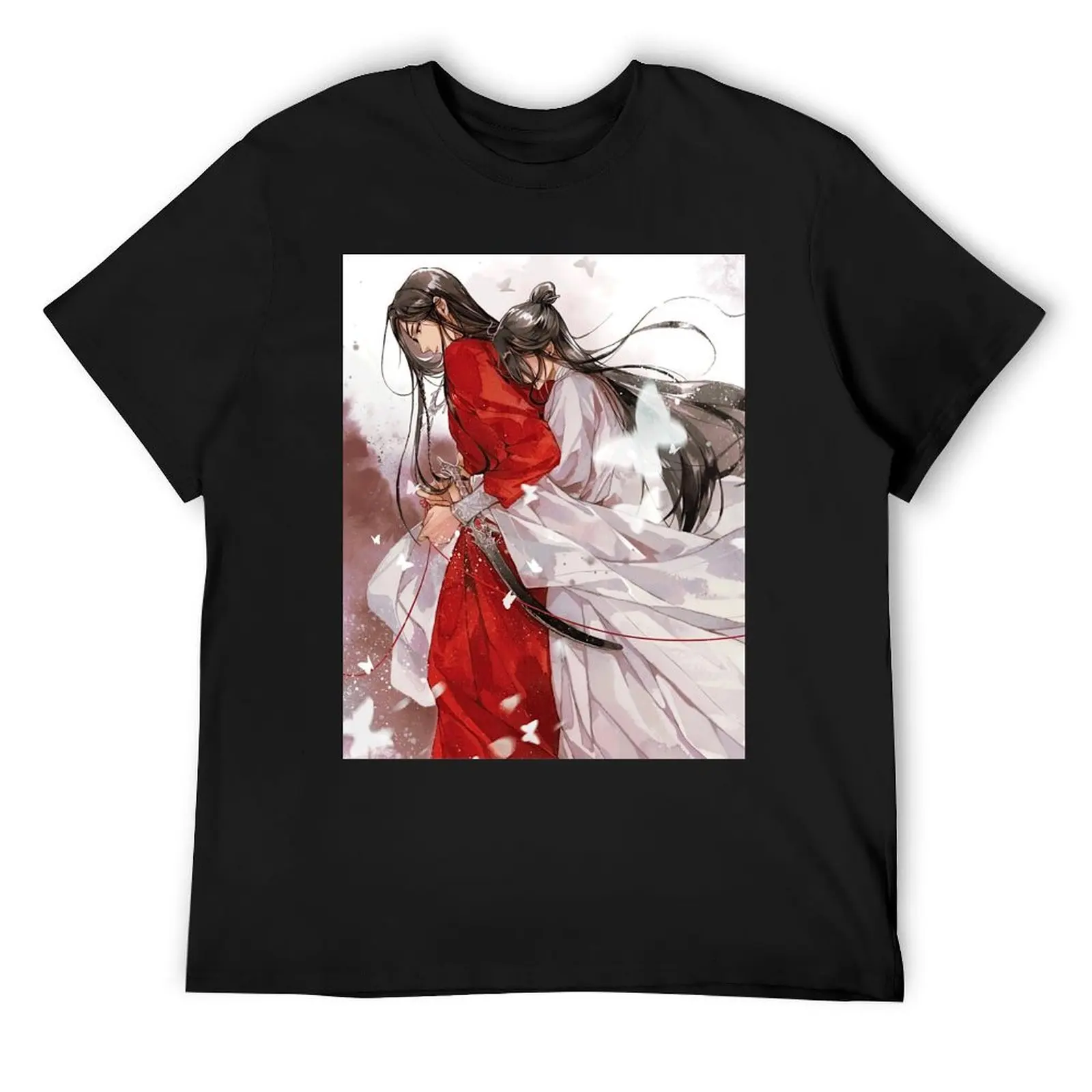 

Tgcf Hug 1 T-Shirt graphic tee shirt korean fashion anime t shirts T-shirts man mens t shirts casual stylish