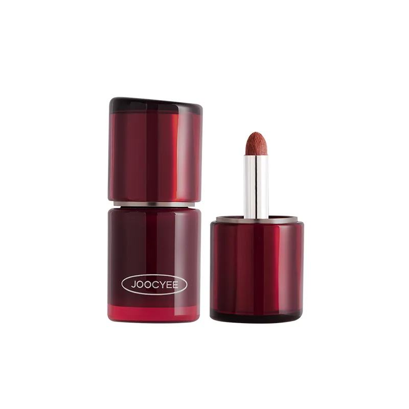 Joocyee lábios ligeiramente bêbados bochechas creme multiuso lama blush fosco sombra placa de maquiagem facial completa