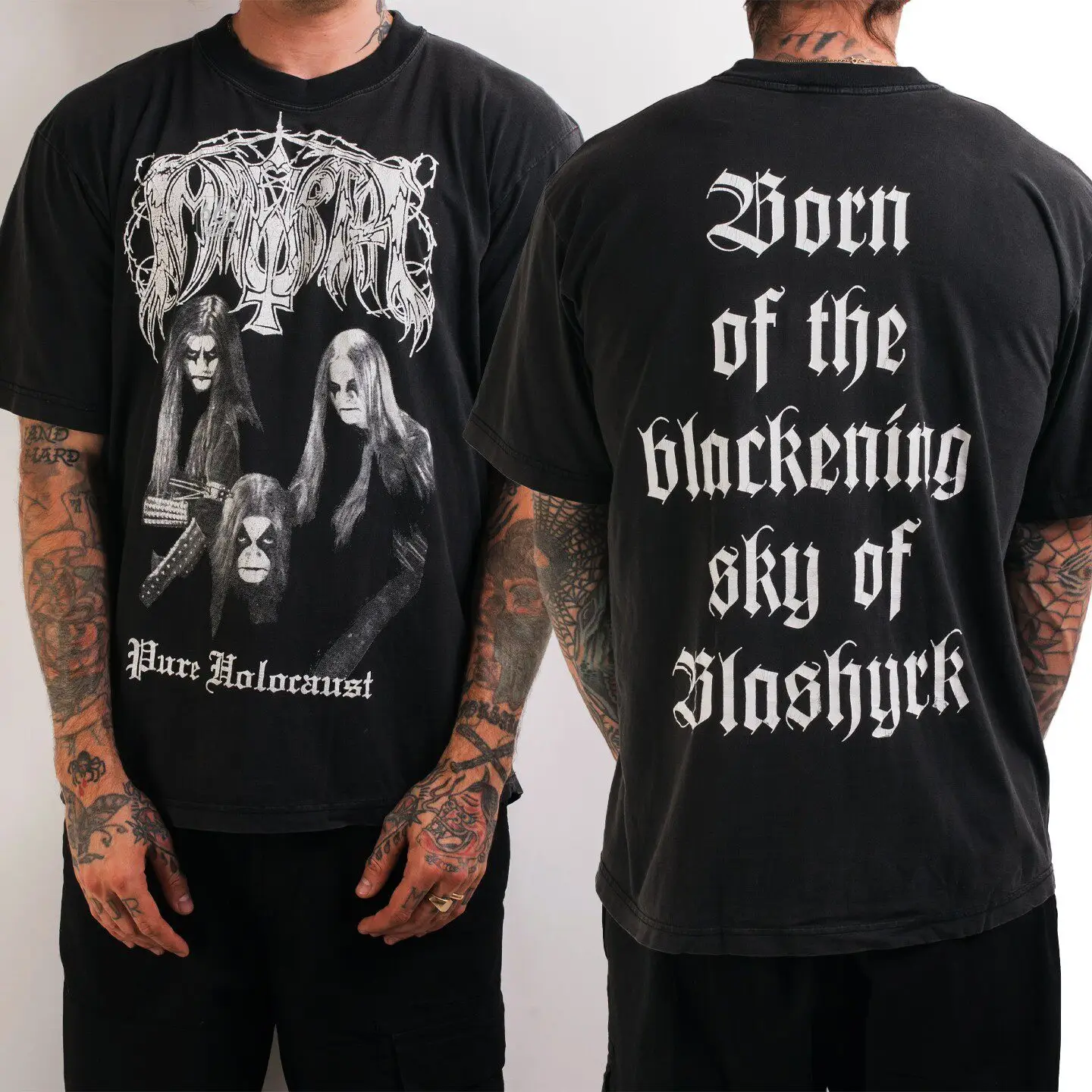 IMMORTAL - Eternal Holocaust Black Metal 2026 Short-Sleeve T-Shirt Rock Style Version