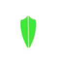 50pcs Shield Green