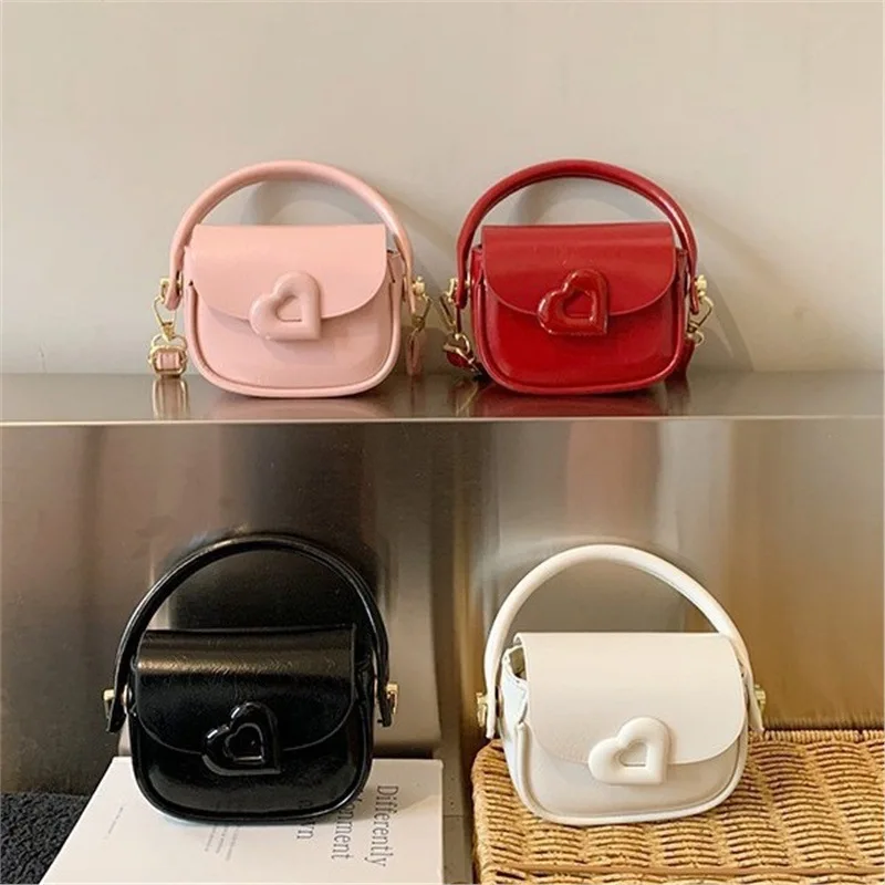 New Women's Crossbody Mini Bag Fashionable and High-quality Women's Handbag Solid Color and Versatile Lipstick Storage Bag