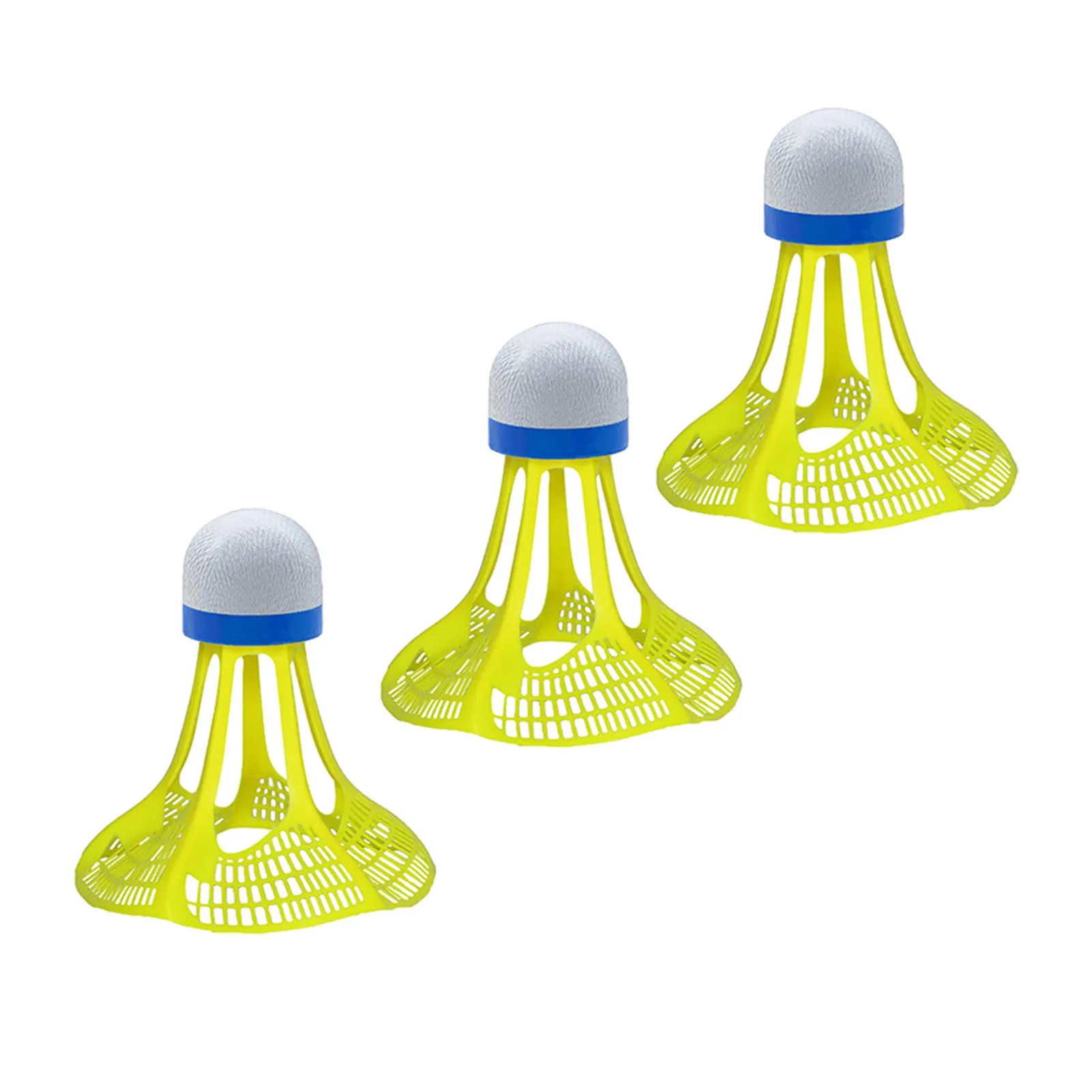 

Badminton Rebound Luminous Badminton Practice Equipment with Elastic Cord for Home Indoor Badminton Training