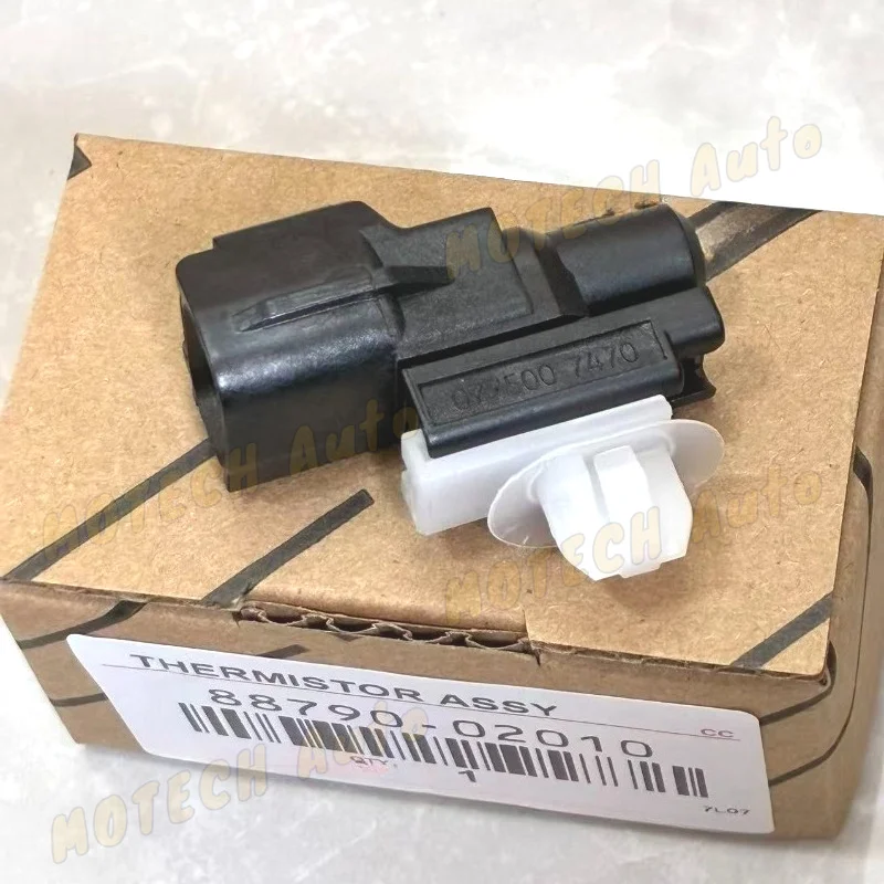 5PCS Original 88790-02010 8879002010 077500-7470 Ambient Air Temp Sensor for Toyota Levin Yaris Front Lander