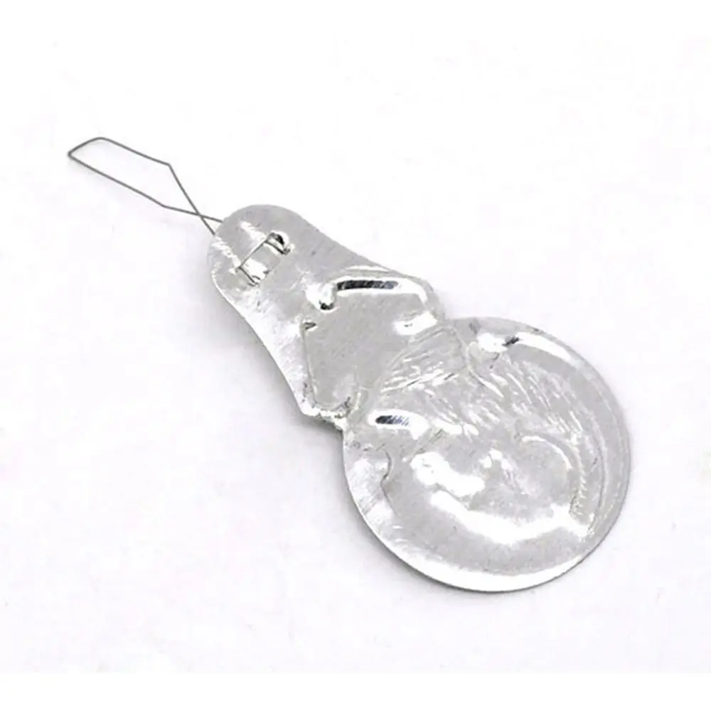 Threader Hand Sewing Insertion Tool Silver Color Easy Threader Hand Sewing Wire Leader Threader Needle-threader Stitch Tools