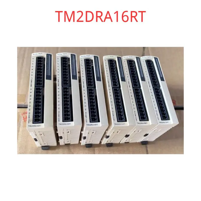 Second-hand TM2DRA16RT expansion module, good appearance