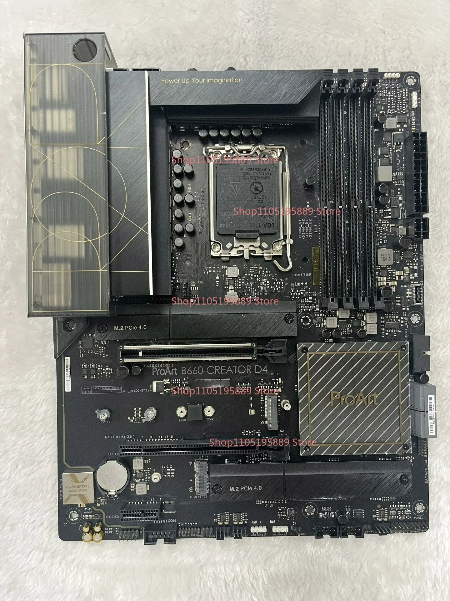 

For ASUS ProArt B660-CREATOR DDR4