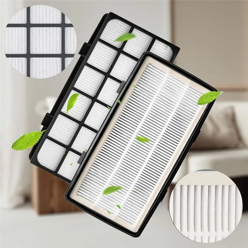 CKFAM-Pre Filter HEPA Filter Set For Rowenta X-Trem Power Cyclonic RO6984EA RO6941EA RO6963EA RO6921EA RO6971EA RO6993EA