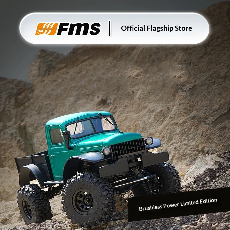 Fms 1/24 Scale Rc O…
