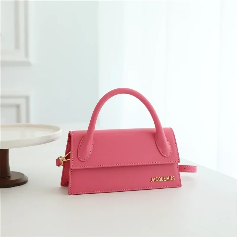 2025 Bolso cuadrado pequeño con solapa de moda para mujer Savvy, bolso cruzado de mano, artesanal, diseñado, textura de lujo
