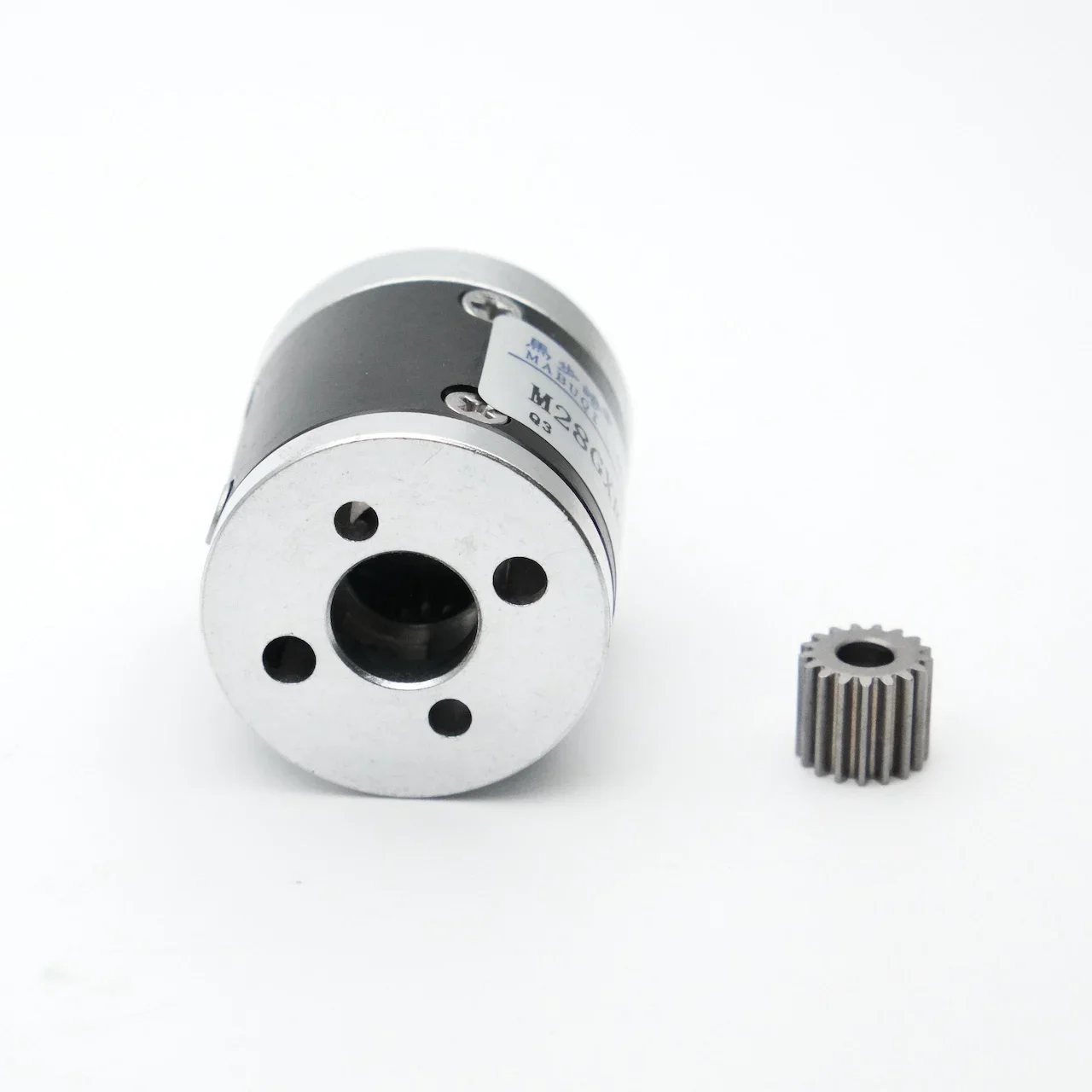 28MM Planetary Reduction Gearbox DIY Brushless Stepper DC Motor 6MM 8MM Shaft (M28GXR)