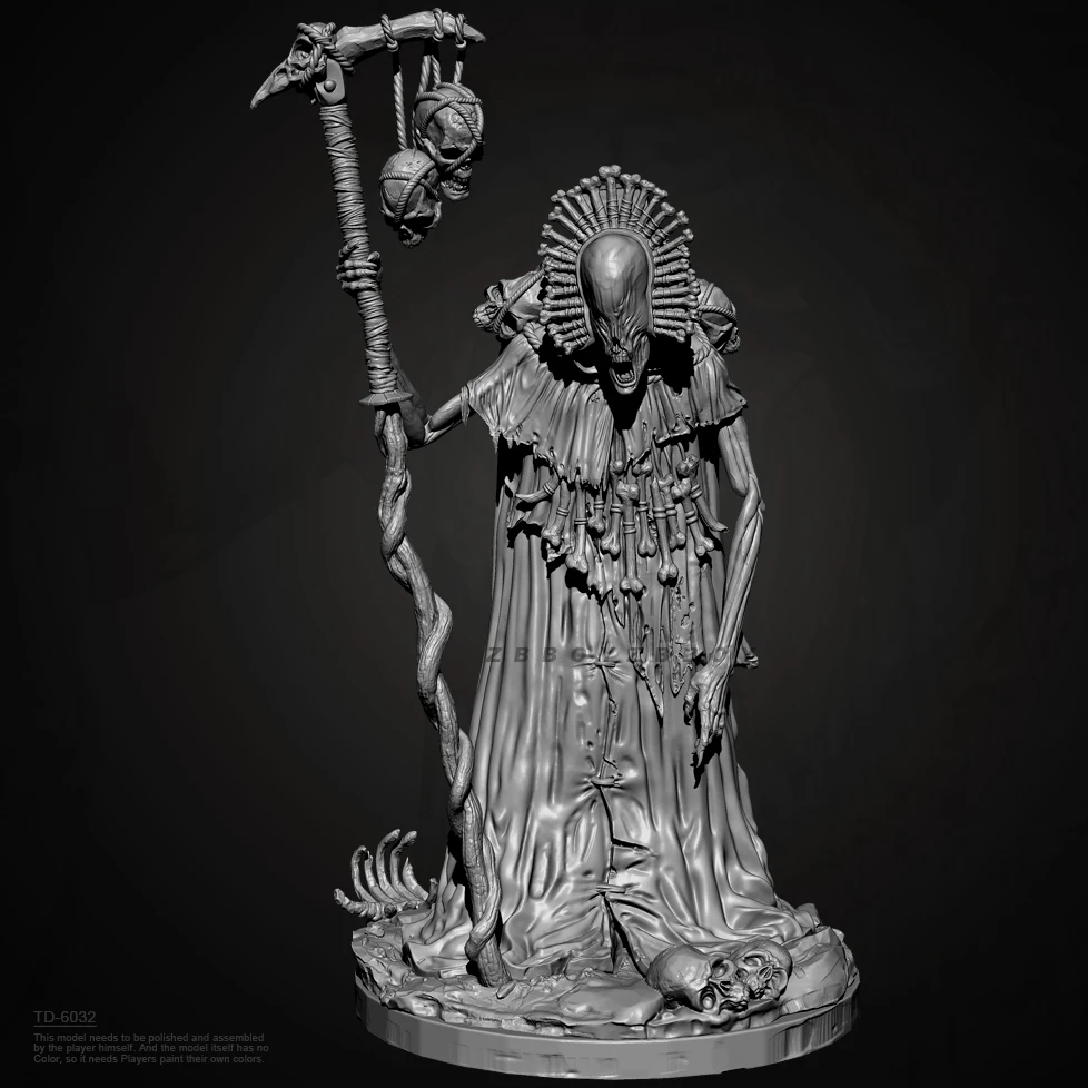 38mm 50mm 75mm Resin model kits figure colorless and self-assembled（3D Printing ） TD-6032/3D