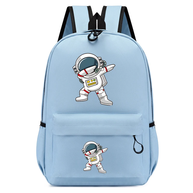 Mochila escolar con estampado de dibujos animados para niños y niñas, bolsa de libros Kawaii, Mochila para guardería