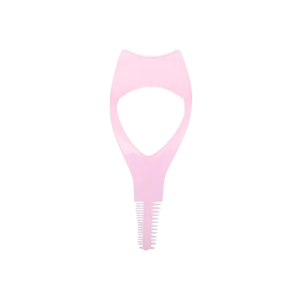 Eyeliner Assistant 3-In-1 Eyelash Comb Template Crystal Protect Eyes Mascara Shield Guide Cosmetic 3 In1 Eyelashes Tools Women