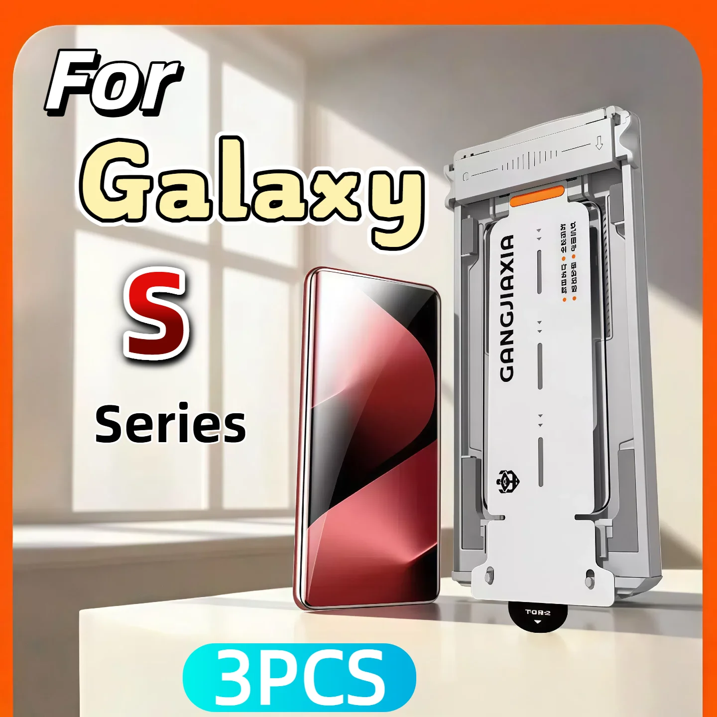 3Pcs Ceramic Film S…