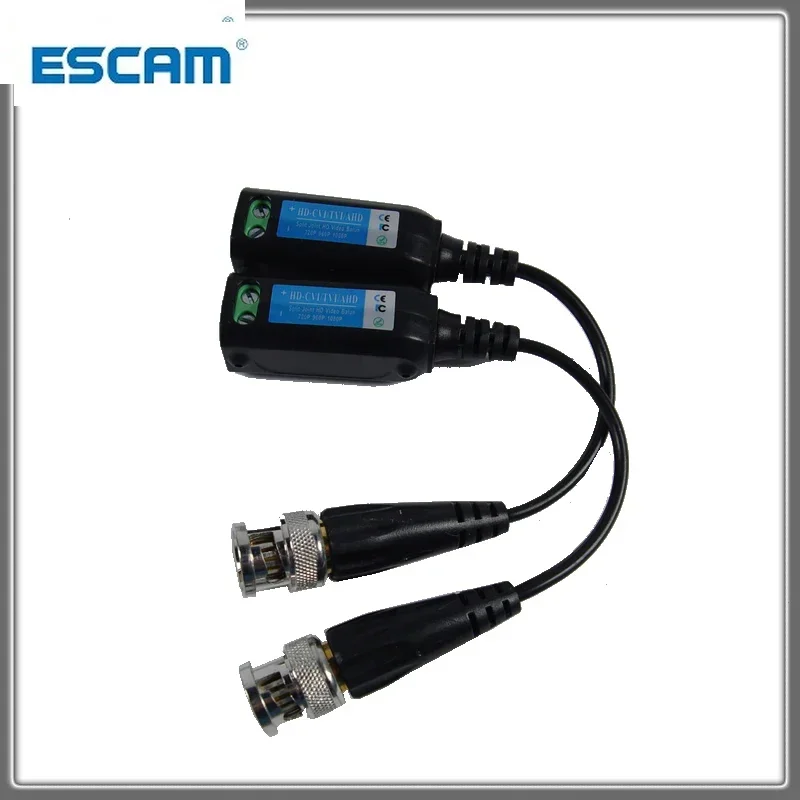 

Пассивные трансиверы Cat5 CCTV UTP Video Balun для HD CVI/AHD/TVI витой BNC CCTV для 2MP 3MP 4MP 5M 218C 200M диапазон IPC