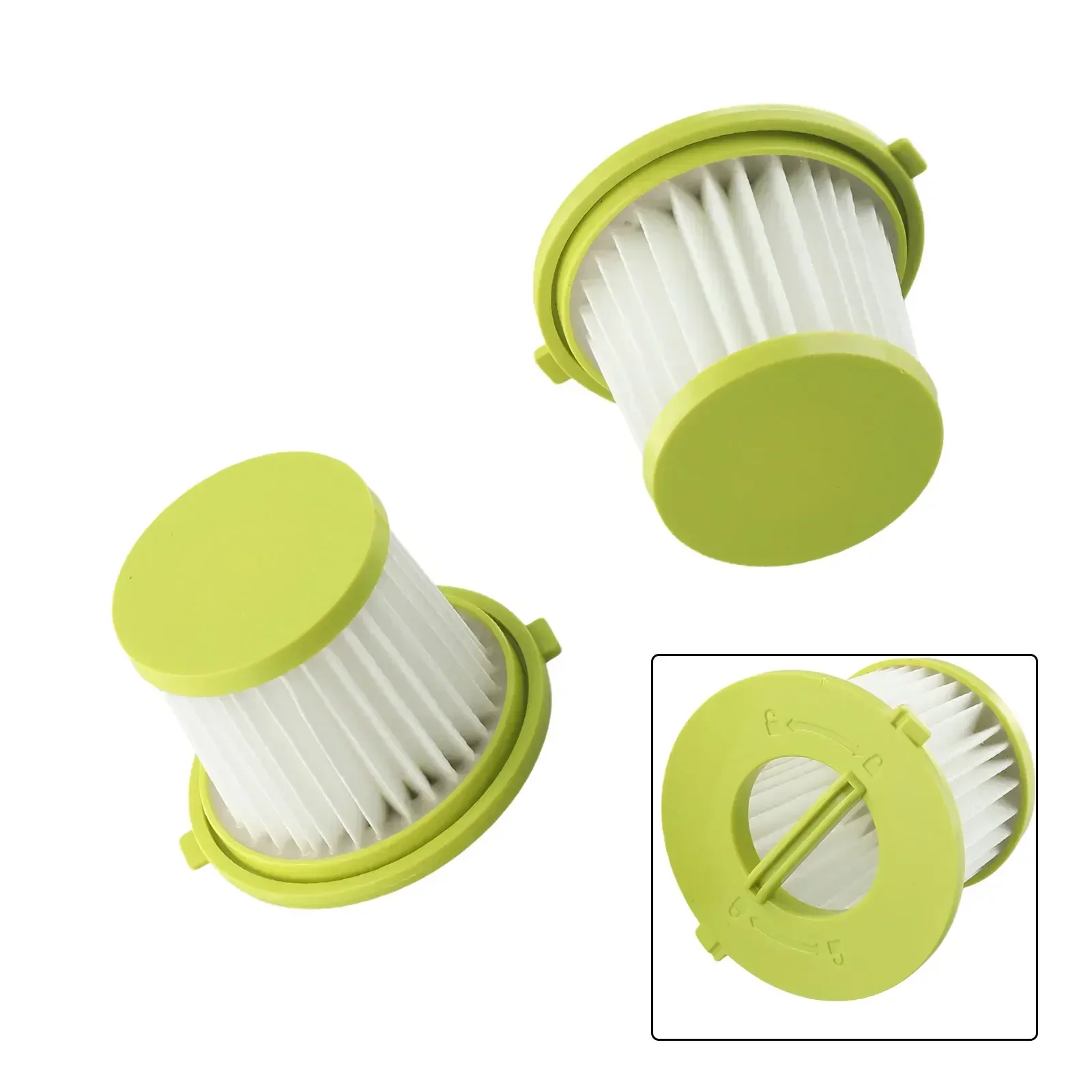 2/4 قطعة فلتر ل 18 فولت + أداء مكنسة كهربائية يدوية PLC704K PLC705K قطع غيار تنظيف المنزل استبدال الملحقات