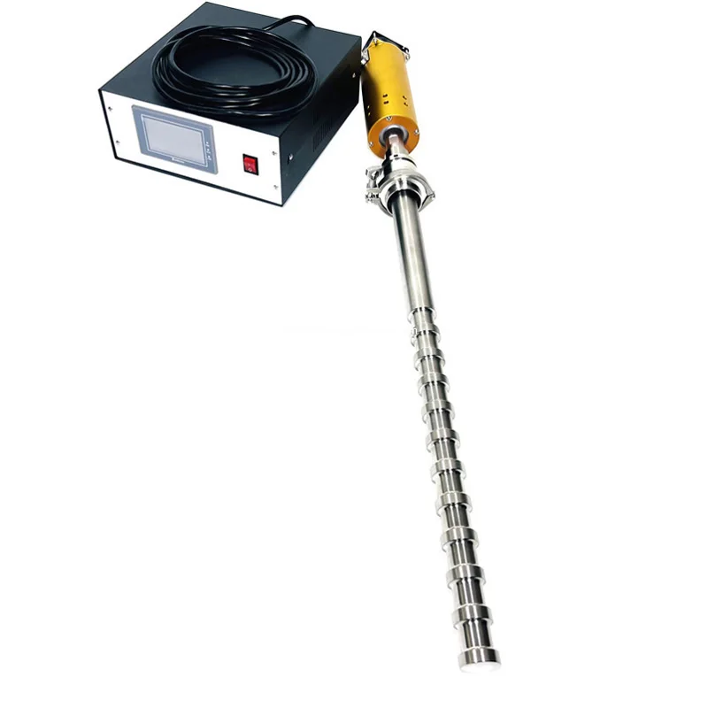 معدات استخلاص الفطر بالموجات فوق الصوتية 3000 واط لمستخلص الهيريسيوم إريناسيوس الطبيعي السكريات