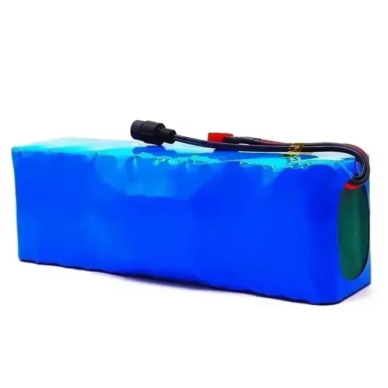 48V 100Ah 리튬 배터리 팩 100000mAh 장수명 1000W BMS 포함 54 6V 13S3P 구성 18650 셀 전기차용