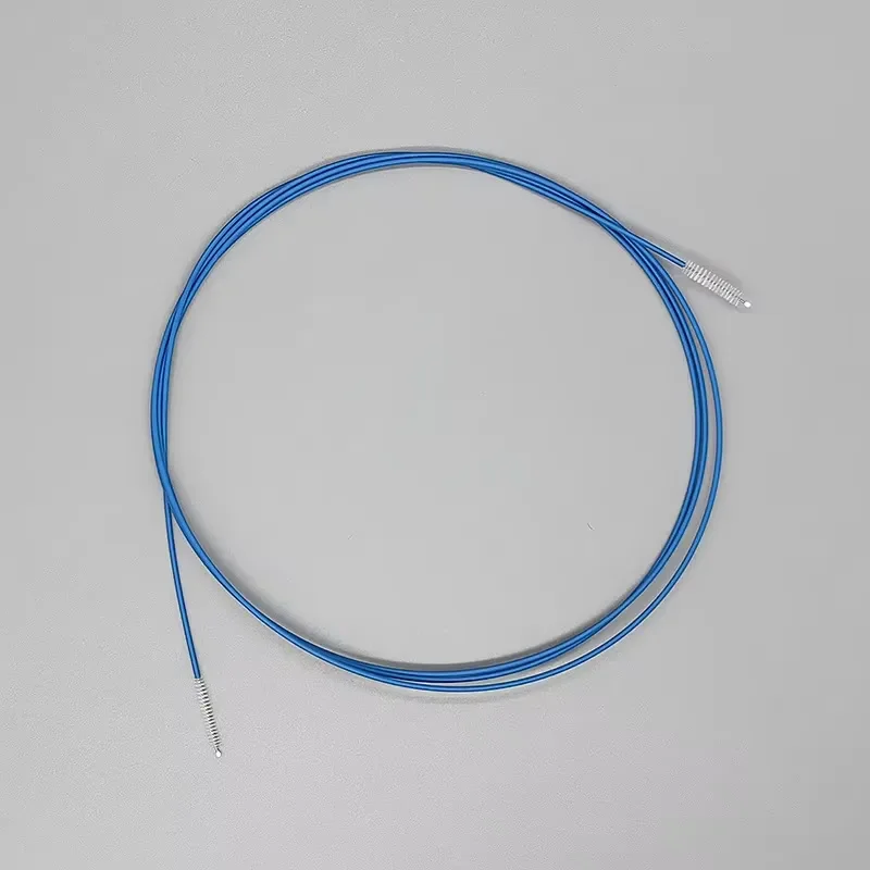 Gastroenteroscope Cleaning Brush Bronchoscope Duodenoscope Electronic Disposable Cleaning Brush