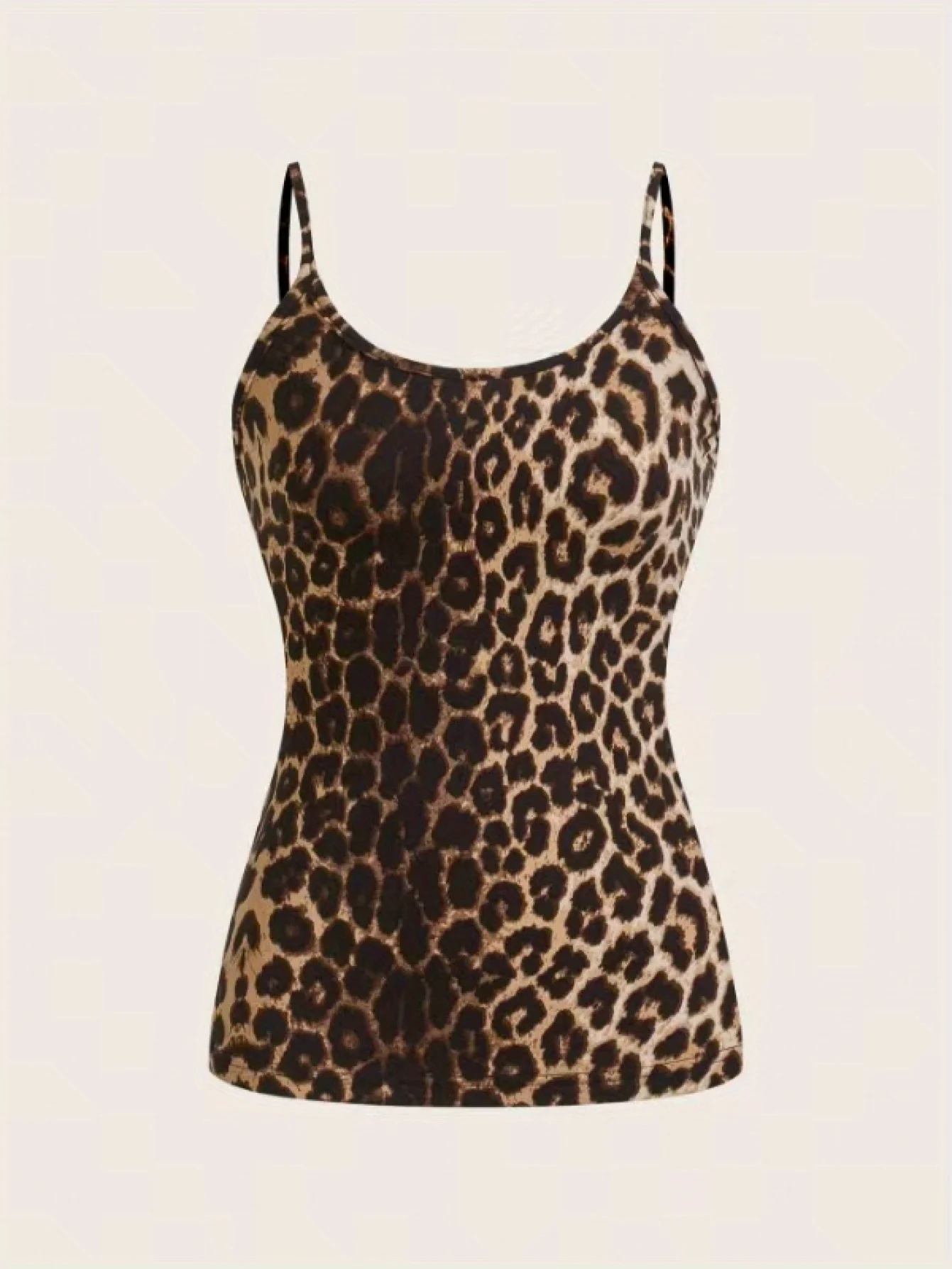 New Spring, Summer and Autumn Sexy Strap Leopard Print Suspender