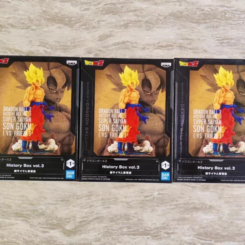 

Оригинальная фигурка Bandai Banpresto Dragon Ball Z History Box 3 Super Saiyan Piccolo, коллекционная модель, абсолютно новая, в коробке.