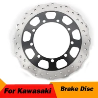 Rotor de freno de disco de freno delantero de motocicleta para Kawasaki 41080-0099-11H KL650 KLR650 2008 2009 2010 2011 2012 2013 2014 2015-2018