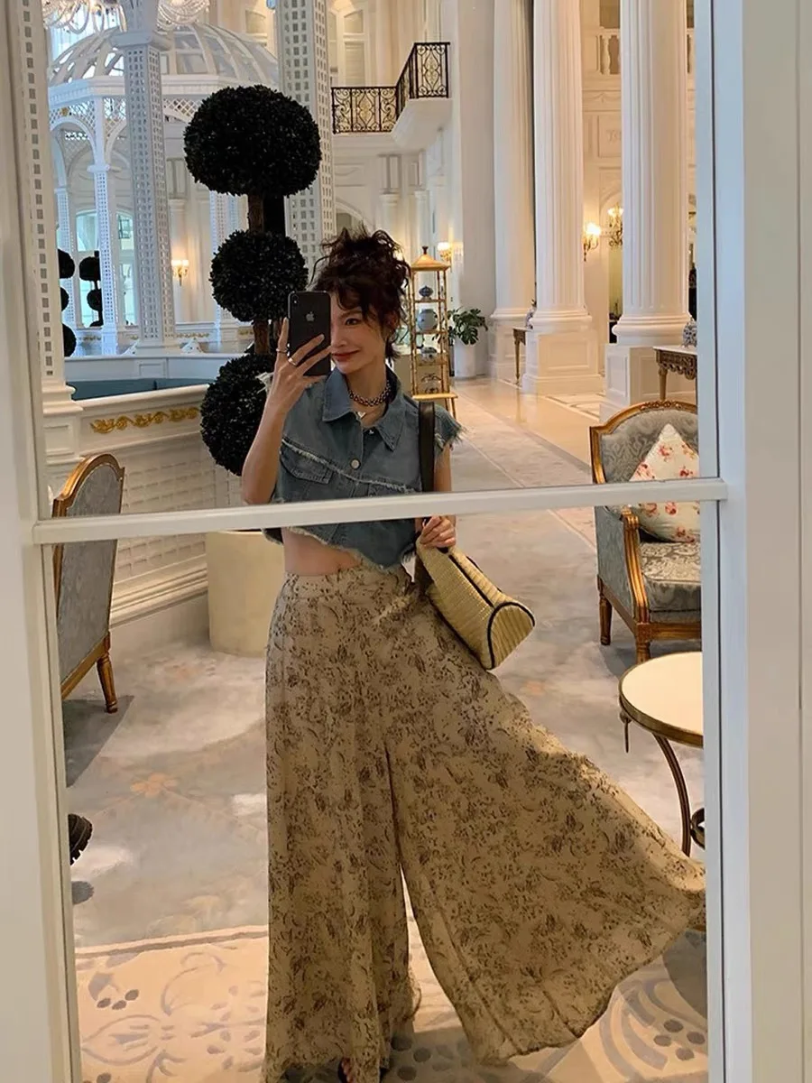 

Vests Waistcoats Thin Womens Vest Tops For Woman Summer Open-Knit Cropped Minimalist Breathable Flexible Kawaii Cute Lovely Sexy