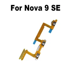 For Huawei Nova 9 SE 9SE Power Volume Flex Cable Power On Off Button Key Flex Cable Replacement