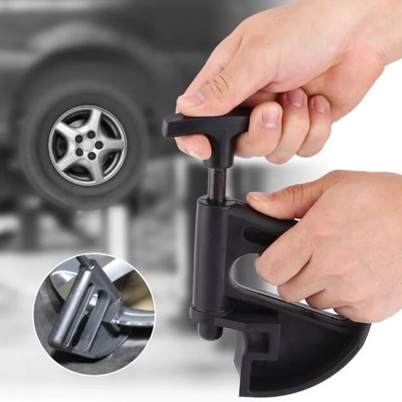 Car Tire Changer Bead Clamp Tools Rim Wheel Changing Helper Tire Changer Accessories Tire Rapair Tool Adaptor Black Accessories