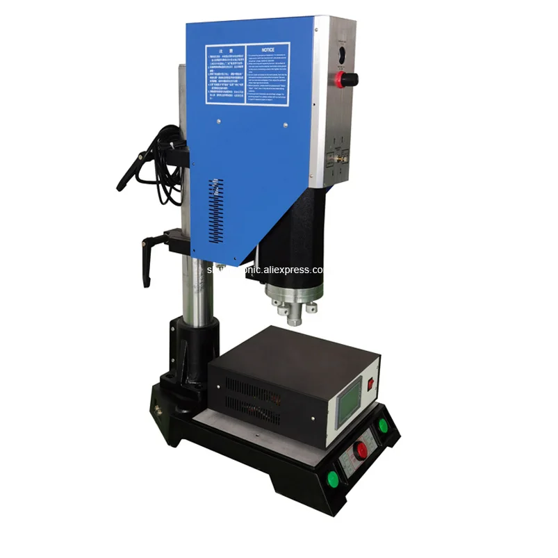 20KHz 2000W Automatic Frequency Tracking Ultrasonic Welding Machine for ABS PP Plastic Welding