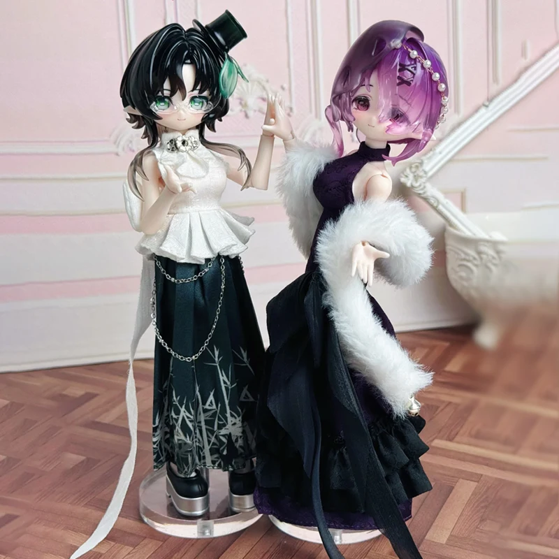 Come4Free ミンティ V3 リトルラッキー スピリッツ シリーズ 1/8 BJD