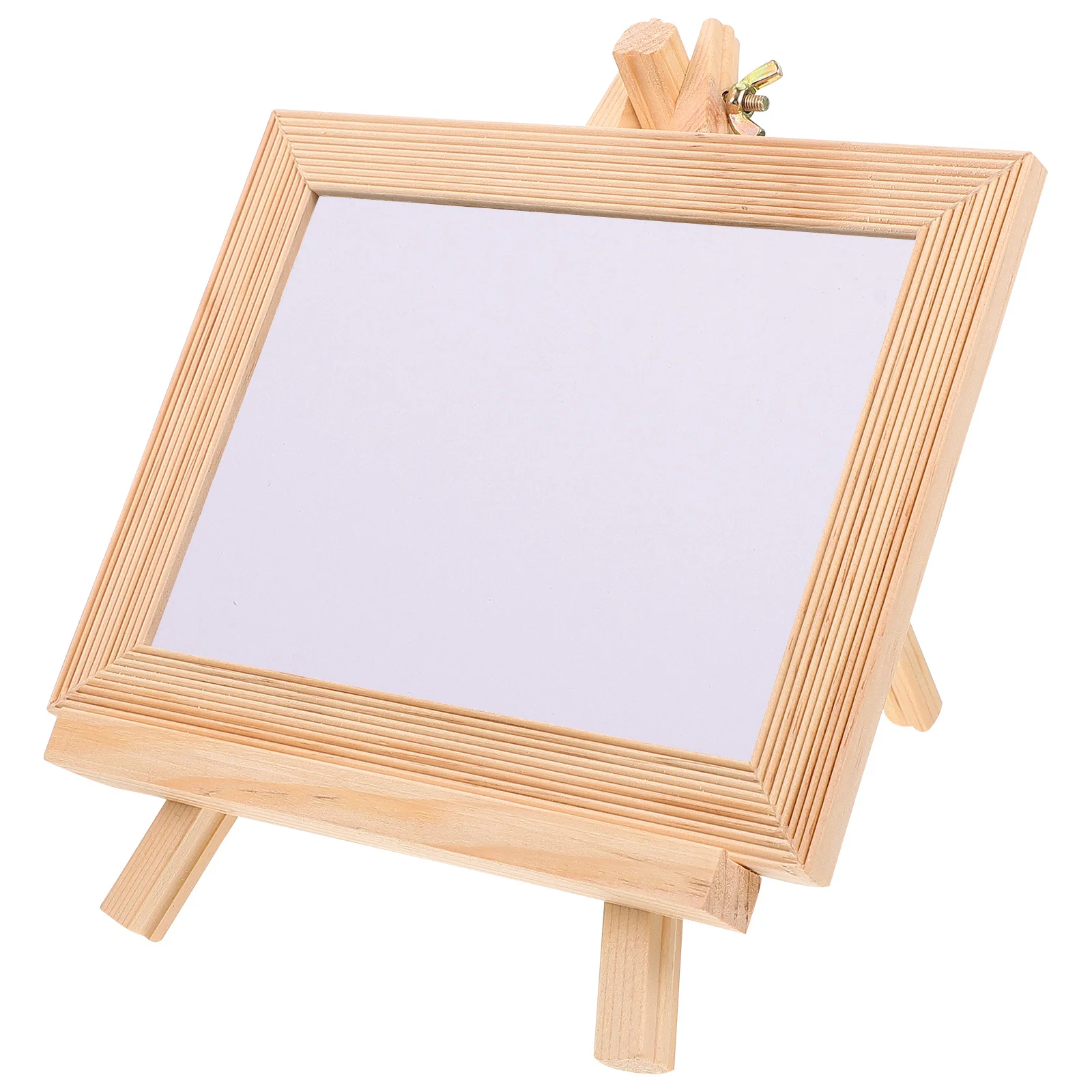 

1Set Multi-Function Small Chalkboard Solid Wood Blackboard for Kids Painting Drawing Board Office Chalkboard Ornament Desktop