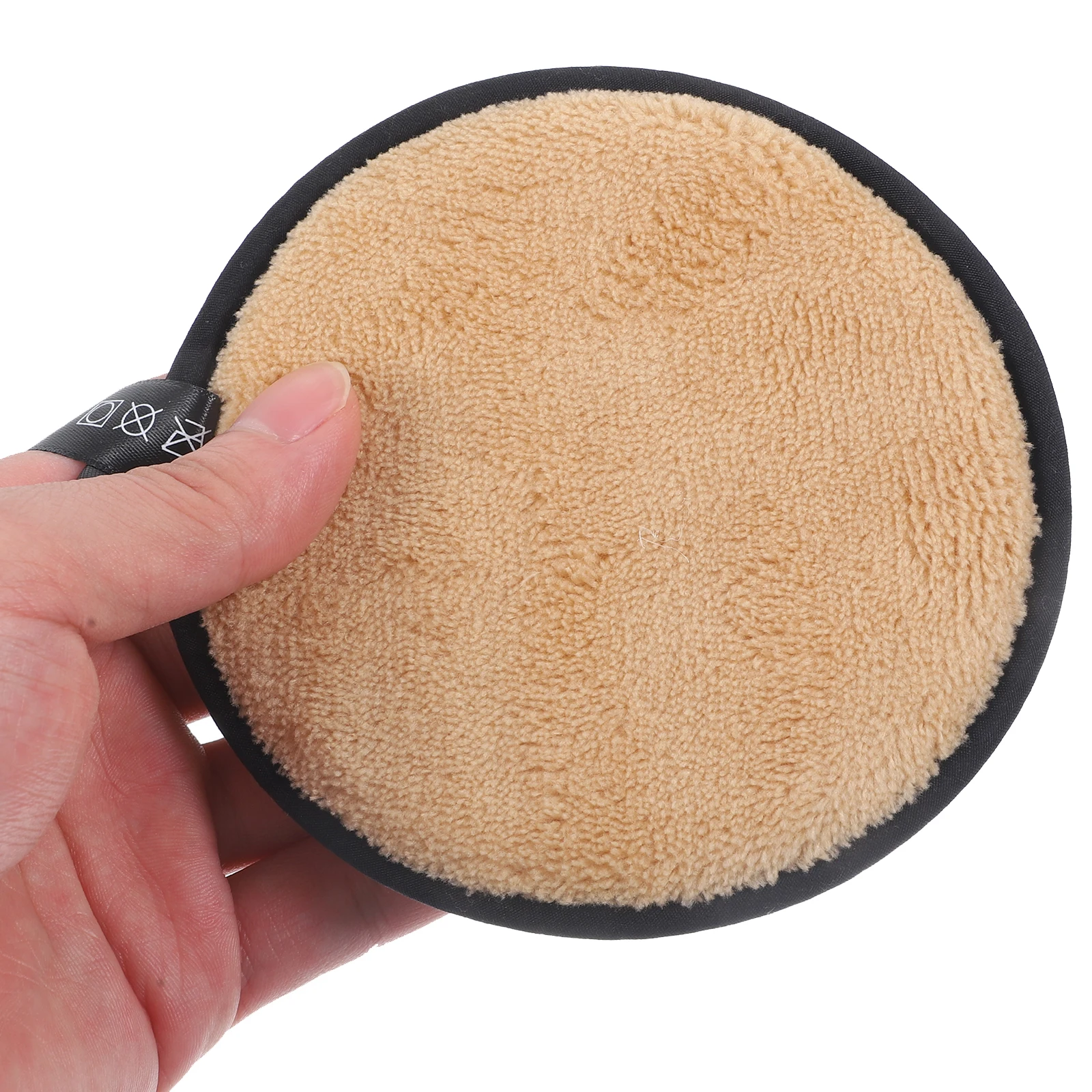 

3pcs Cleaning Pads Soft Makeup Powder Puff Removal Powder Puff Sponge Long Lasting Easy Clean Practical Storage