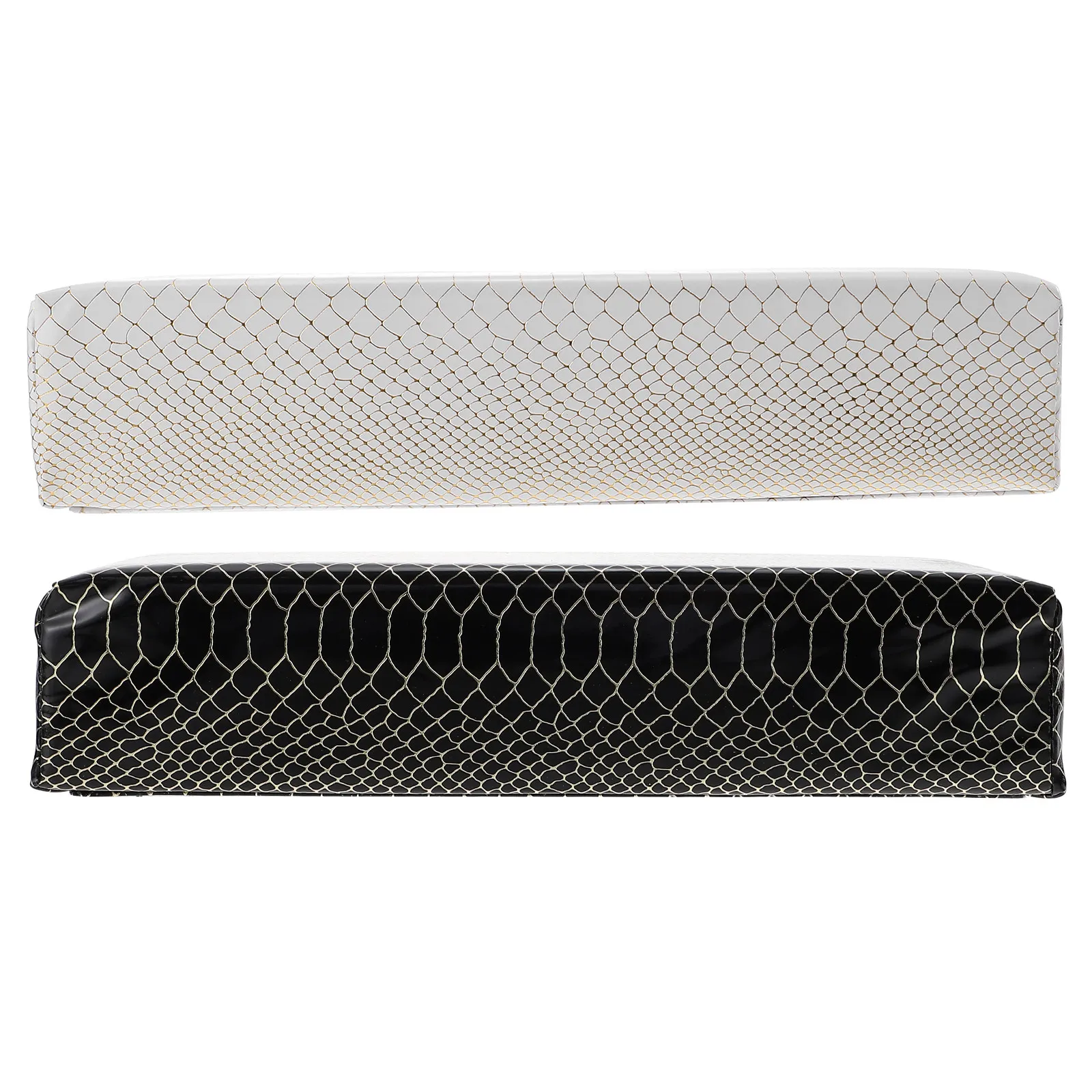 

2Pcs Nail Arm Rest PU Material Comfortable Hand Pillow Professional Manicure Hand Cushion Nail Art Tool Salon Accessory Reduce