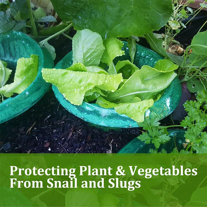 5/10/15/20pcs Snail Collars Slug Plant Protection Collars Vegetables Covers Reusable Agricultural Plant Snail Guard Save Water