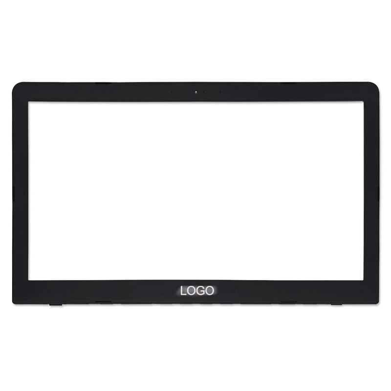 Tampa traseira e moldura frontal, Tampa de dobradiças LCD, Asus N580 N580V N580G N580VD X580V X580VE X580VE X580VD NX580, Novo