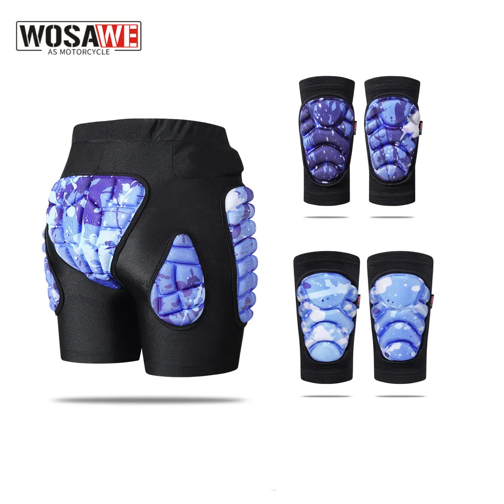 Children Protective Hip Pad Skiing Snowboard Skating Skiing Protection Shorts Drop Resistance Roller Skate Padded Protecter