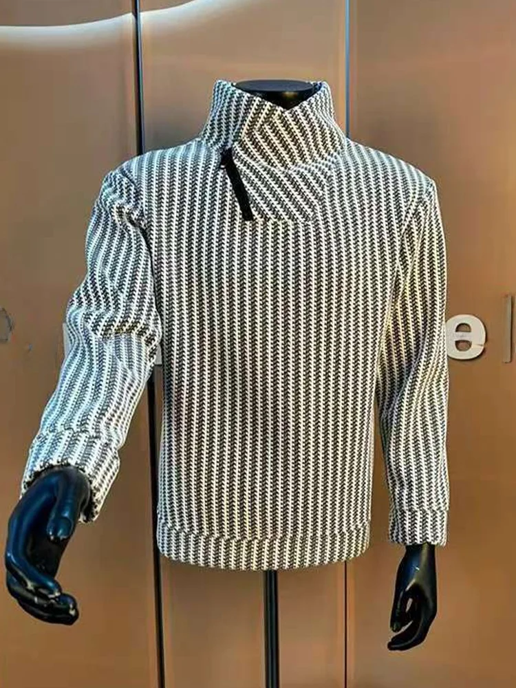 

American Style Hoodie Men's Winter Thickened Fleece Zipper Long Sleeve Sweatshirt Casual Regular Fit Anti-Wrinkle T-Shirt