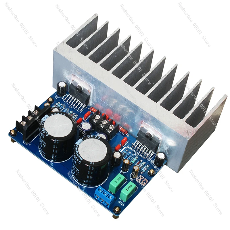 TDA7293 fever, power amplifier board, empty board + resistor 100W * 2 dual channel, TDA7294 chip can be used