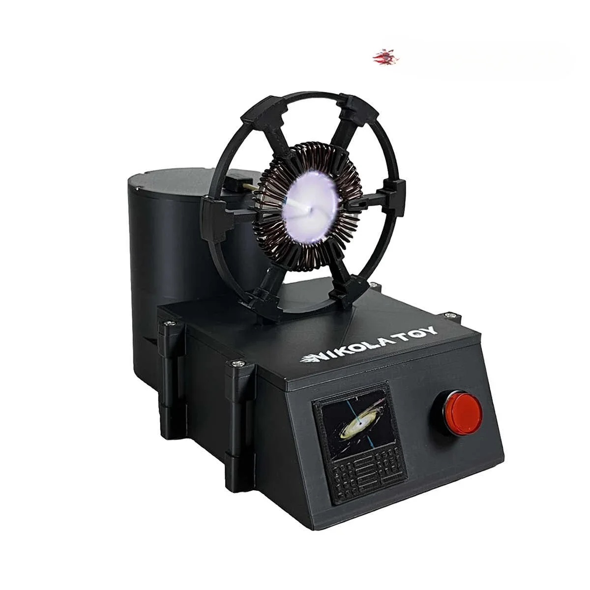 NIKOLATOY Kreatywny portal międzygwiezdny Czarna technologia Fajna ozdoba stołowa