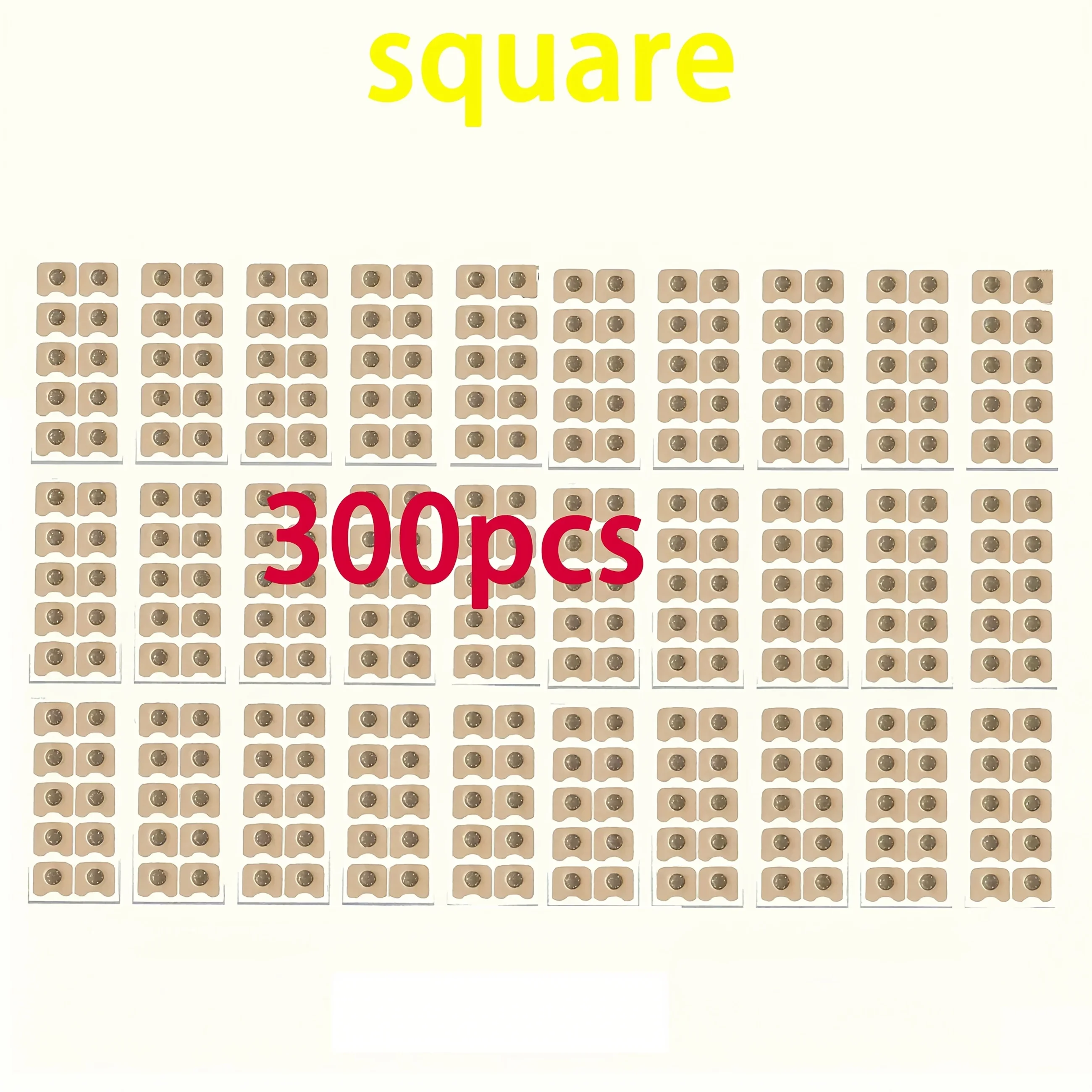 

300Pcs Magnetic Nasal Patches Refill, Comfortable for Daily & Sports Use (Expander Sold Separately)