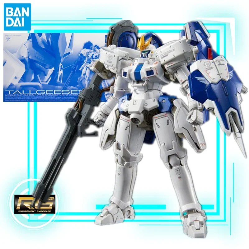 

RG 1/144 Bandai Gundam Model Kit Anime Figure OZ-00MS2B Tallgeese T3 PB Limited Edition Gunpla Model Action Toy Figure for Boys