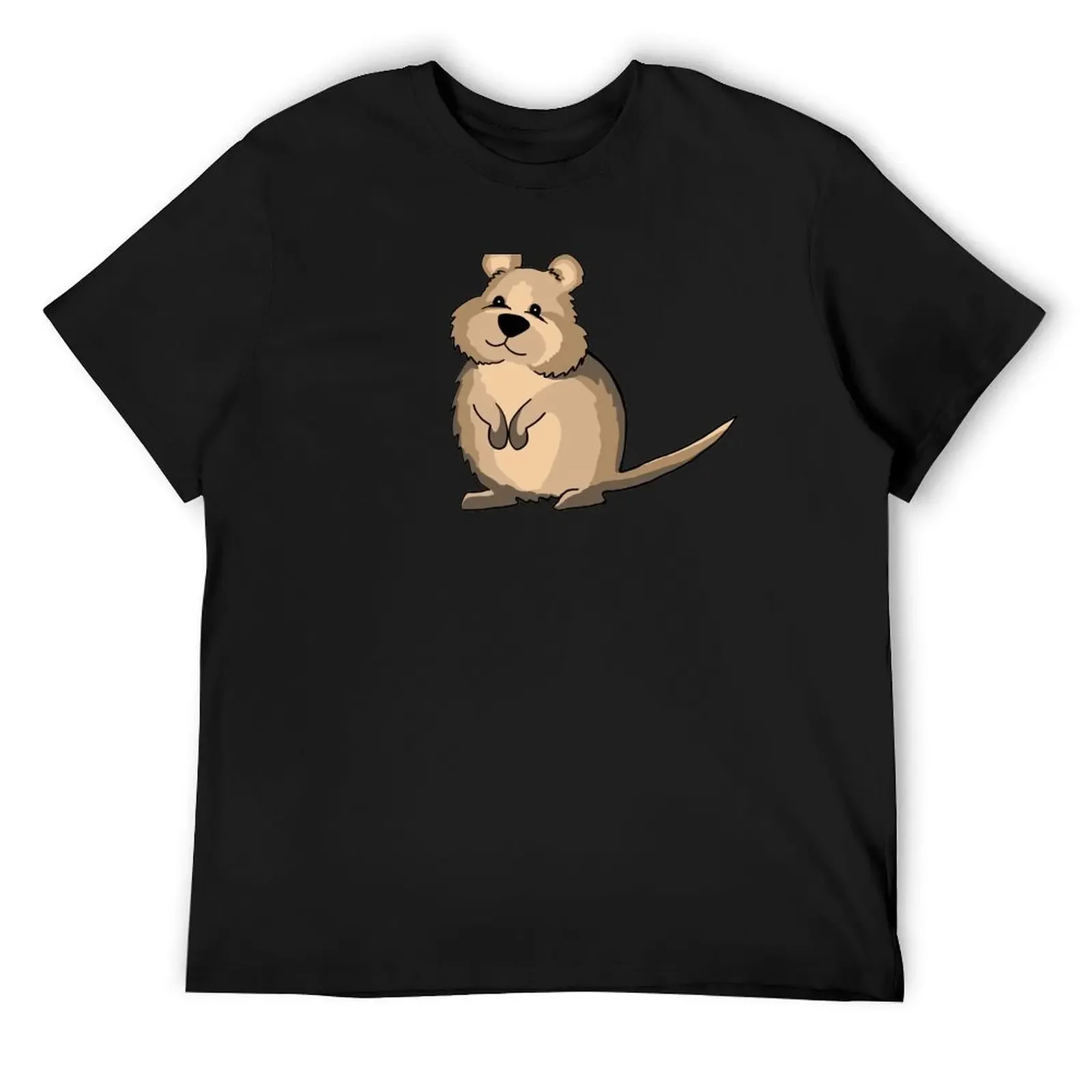 

Quokka T-Shirt cute tops customizeds customs shirts graphic tee plain white t shirts men