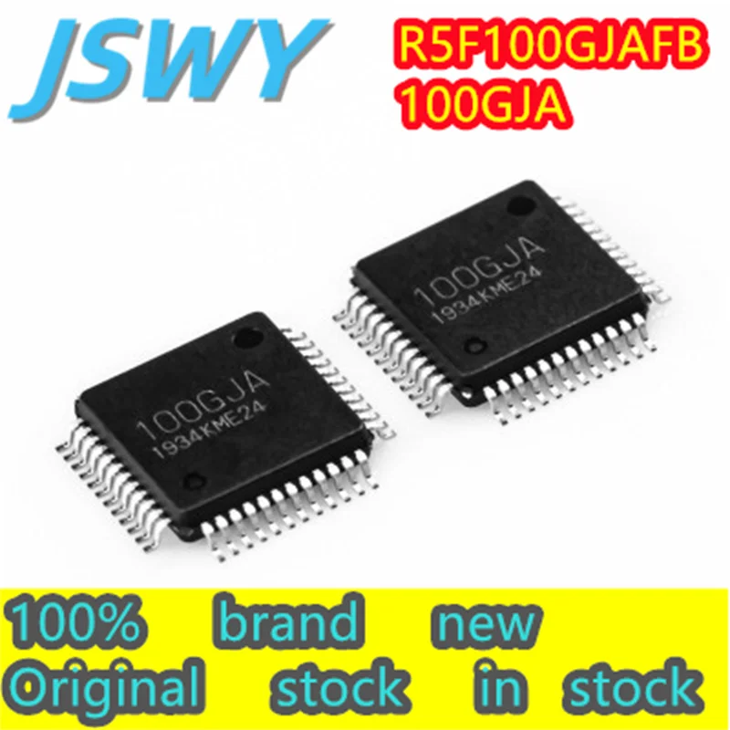 

(1/15 pieces) R5F100GJAFB R5F100GJA 100GJA QFP48 microcontroller MCU high performance low power consumption original