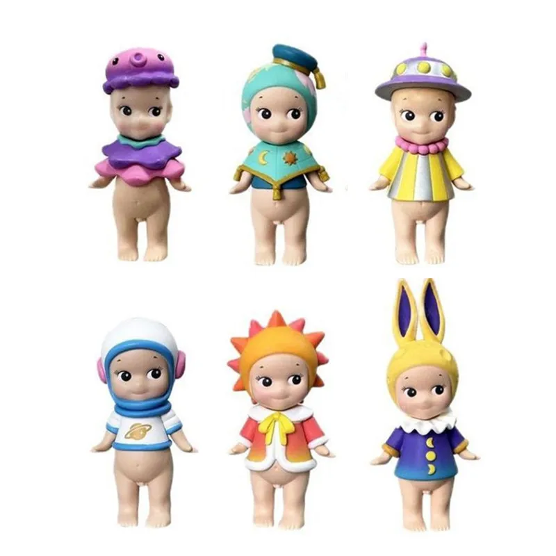 Neue süße Puppenbox, die Space Series Anime-Figuren, Ornamente, Puppen, Schreibtisch- und Auto-Ornamente, Geschenkdekoration, Blindboxen – Detail 6