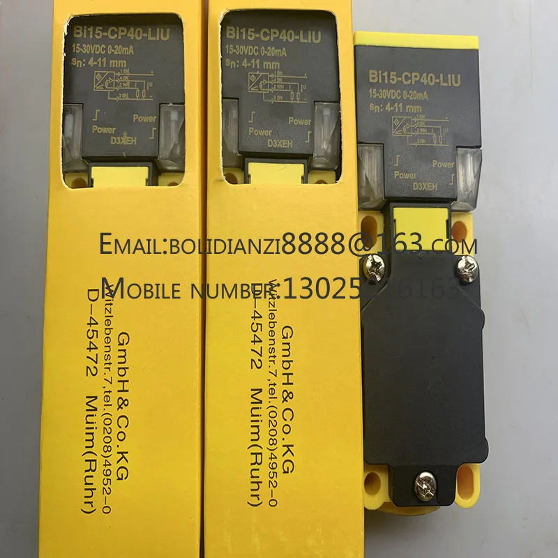 

The brand-new original sensor NI25-CP40-LIU BI25-CP40-LIU BI15-CP40-LIU One year warranty in stock
