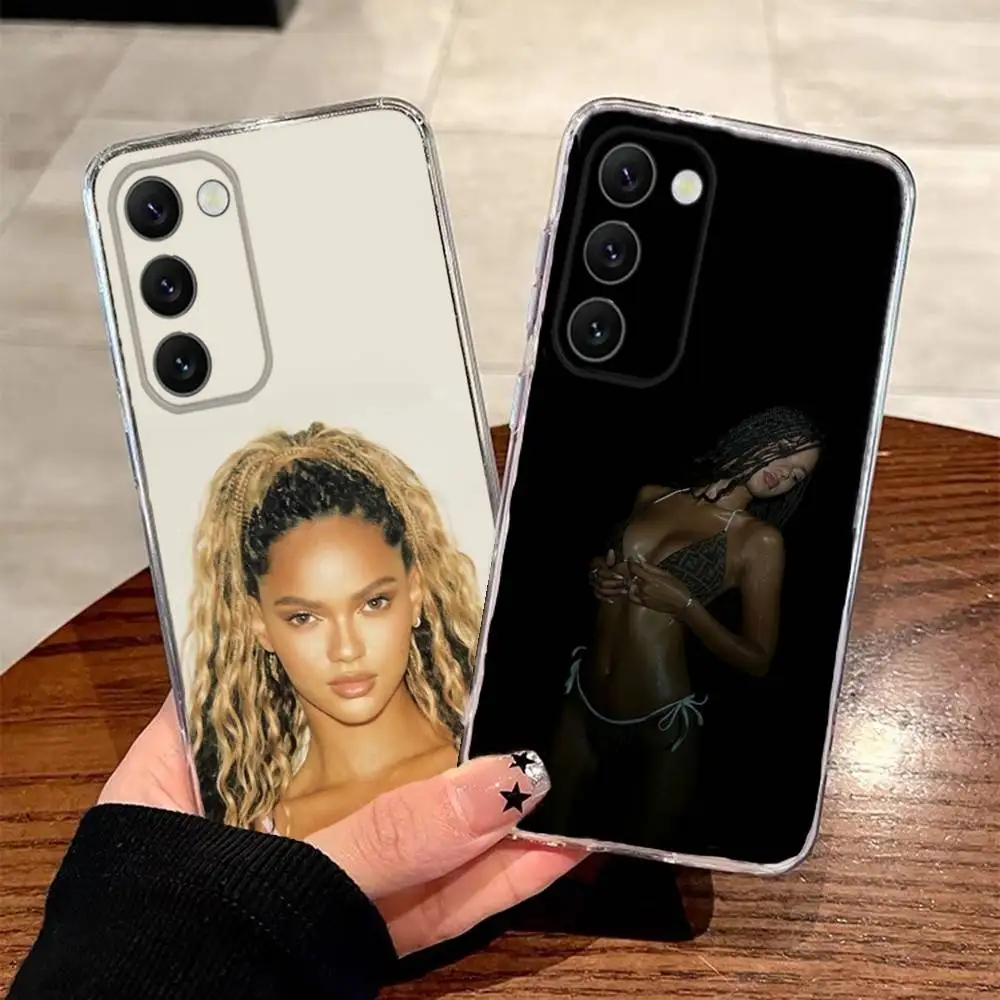 

J-Juliana Nalu Phone Case For Samsung S30,23,21,22,20 FE lite,S10,9,PIus Note20ultra Soft Transparent